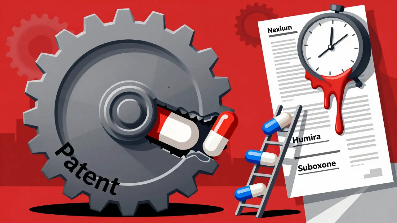 Evergreening: How Pharma Brands Delay Generic Drugs to Keep Prices High