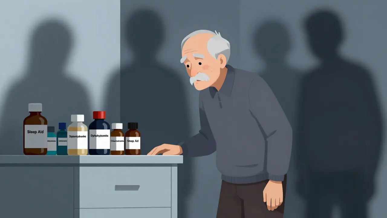 Fall Risk in Older Adults on Sedating Antihistamines: Prevention Strategies