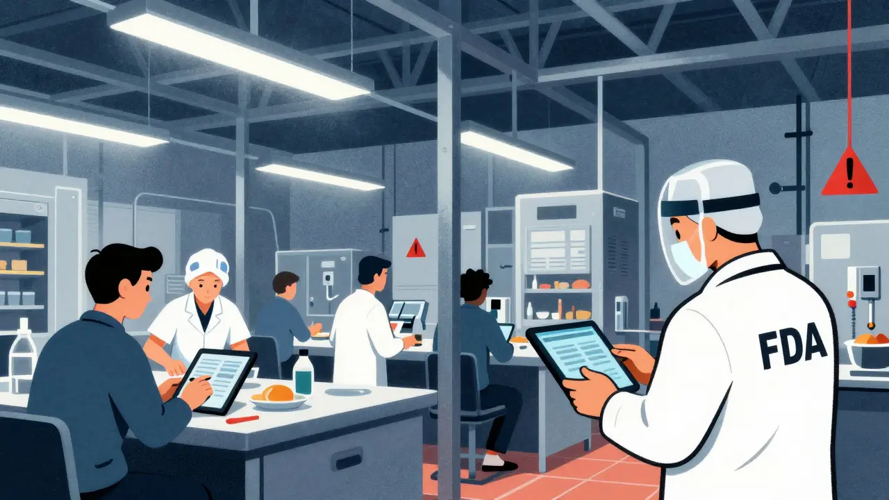 FDA Foreign Facility Inspections: What Overseas Food Plants Must Now Do to Stay Compliant