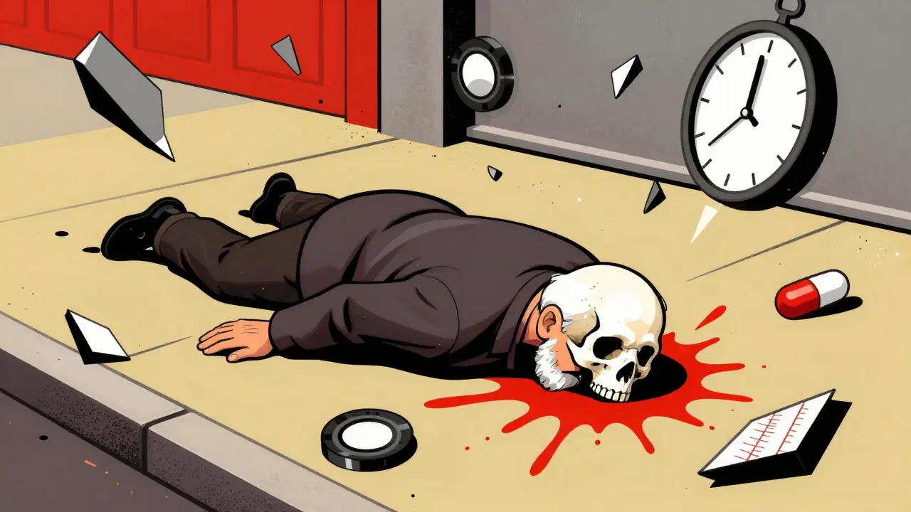 Head Injury While on Blood Thinners: When to Get Imaging