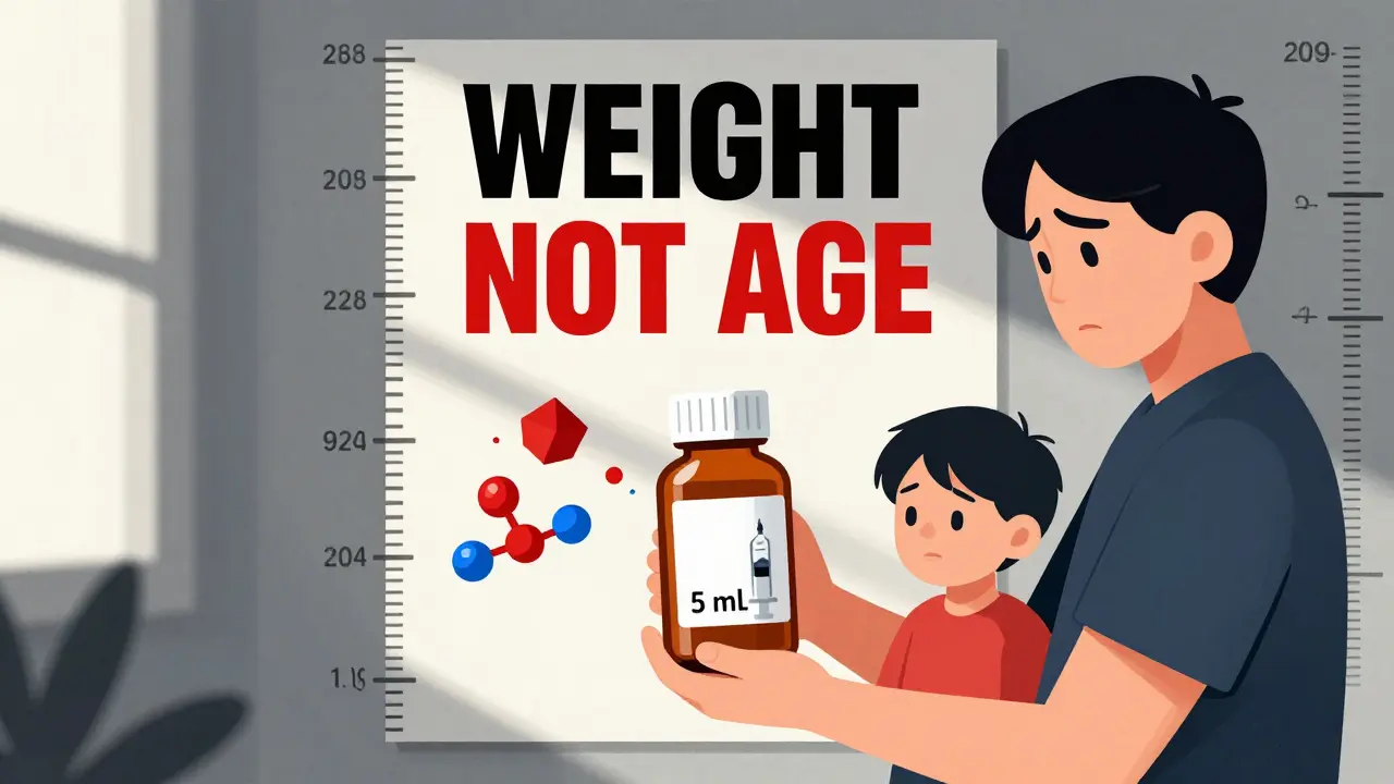 How to Read OTC Children’s Medication Labels by Weight and Age
