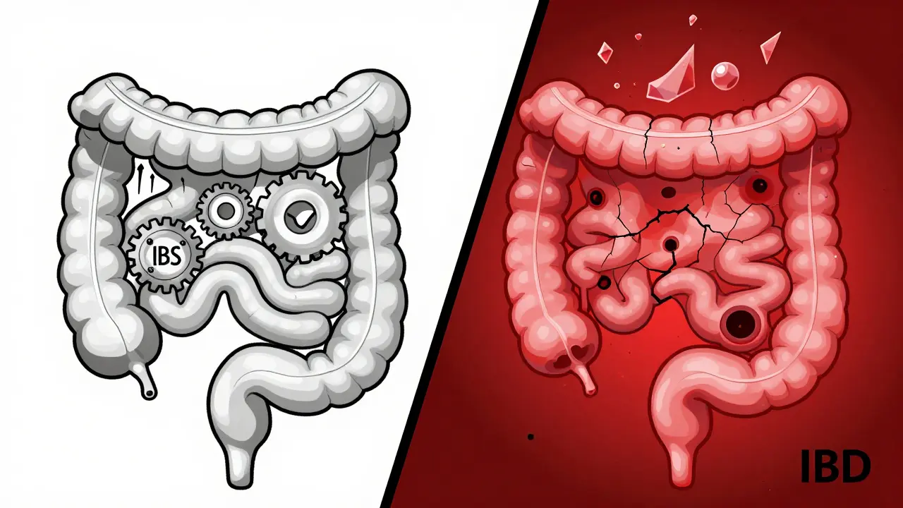 IBS vs. IBD: What’s the Real Difference Between Functional and Inflammatory Bowel Disorders?