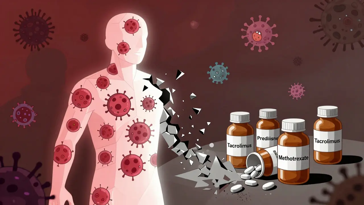 Immunocompromised Patients and Medication Reactions: What You Need to Know