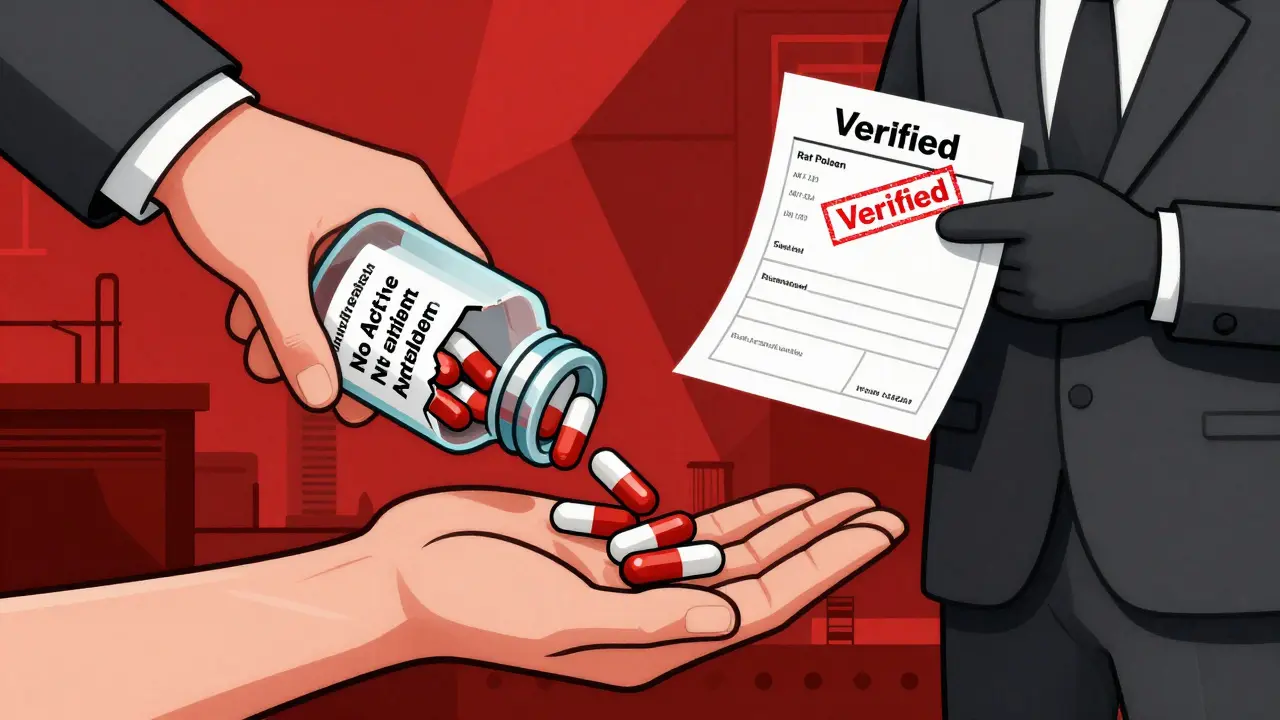 Insurance Protections Against Counterfeit Drugs: What Coverage Really Includes