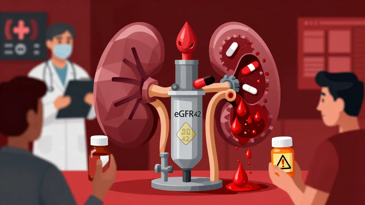 Kidney Disease and Medication Accumulation: How Toxic Buildup Happens and How to Prevent It