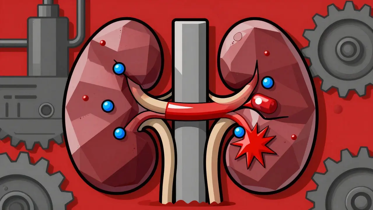 Lithium and NSAIDs: Understanding the Dangerous Kidney Risks