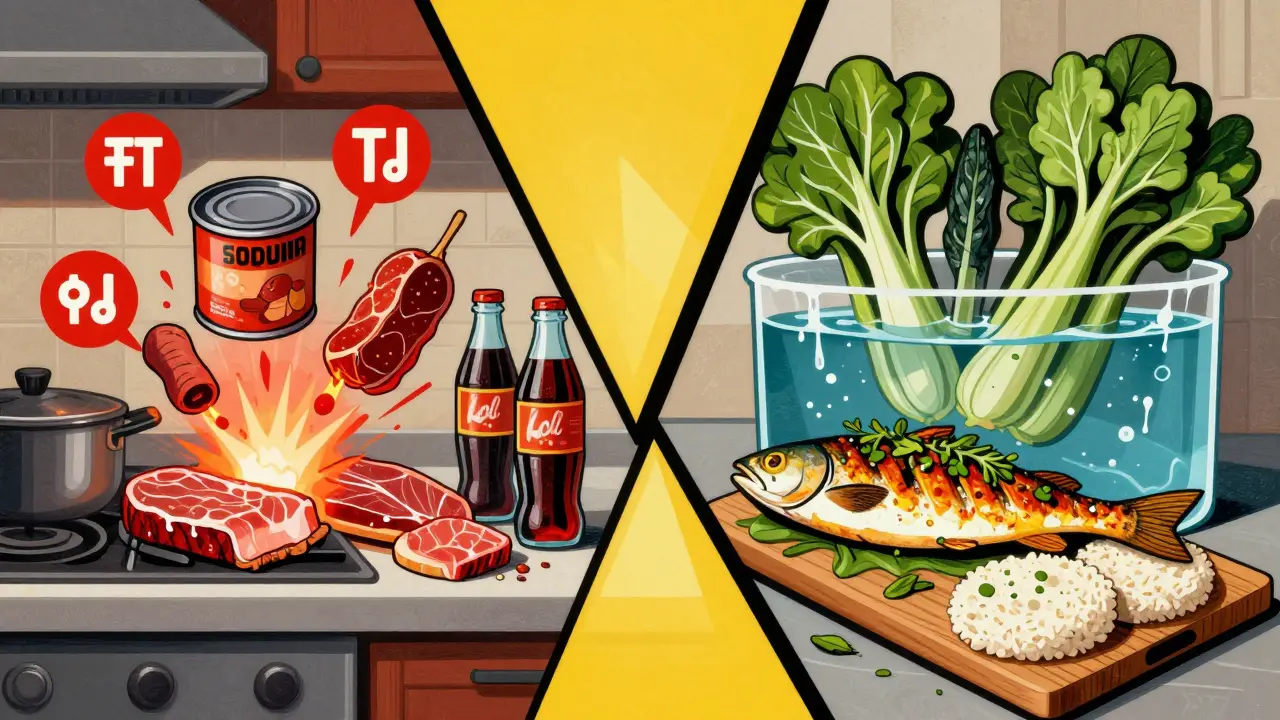 Renal Diet Guide: How to Manage Sodium, Potassium, and Phosphorus for Kidney Health