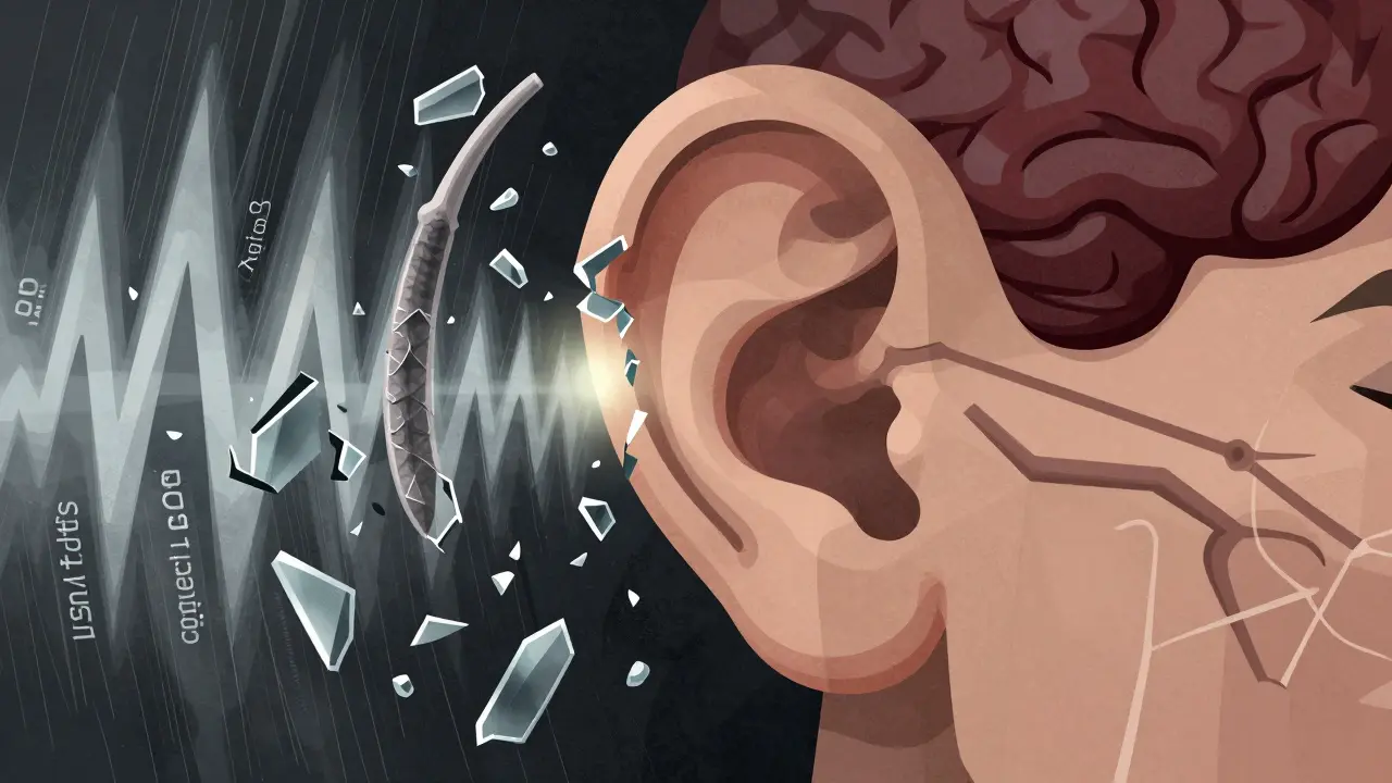 Sensorineural Hearing Loss: What Causes Inner Ear Damage and Permanent Deafness