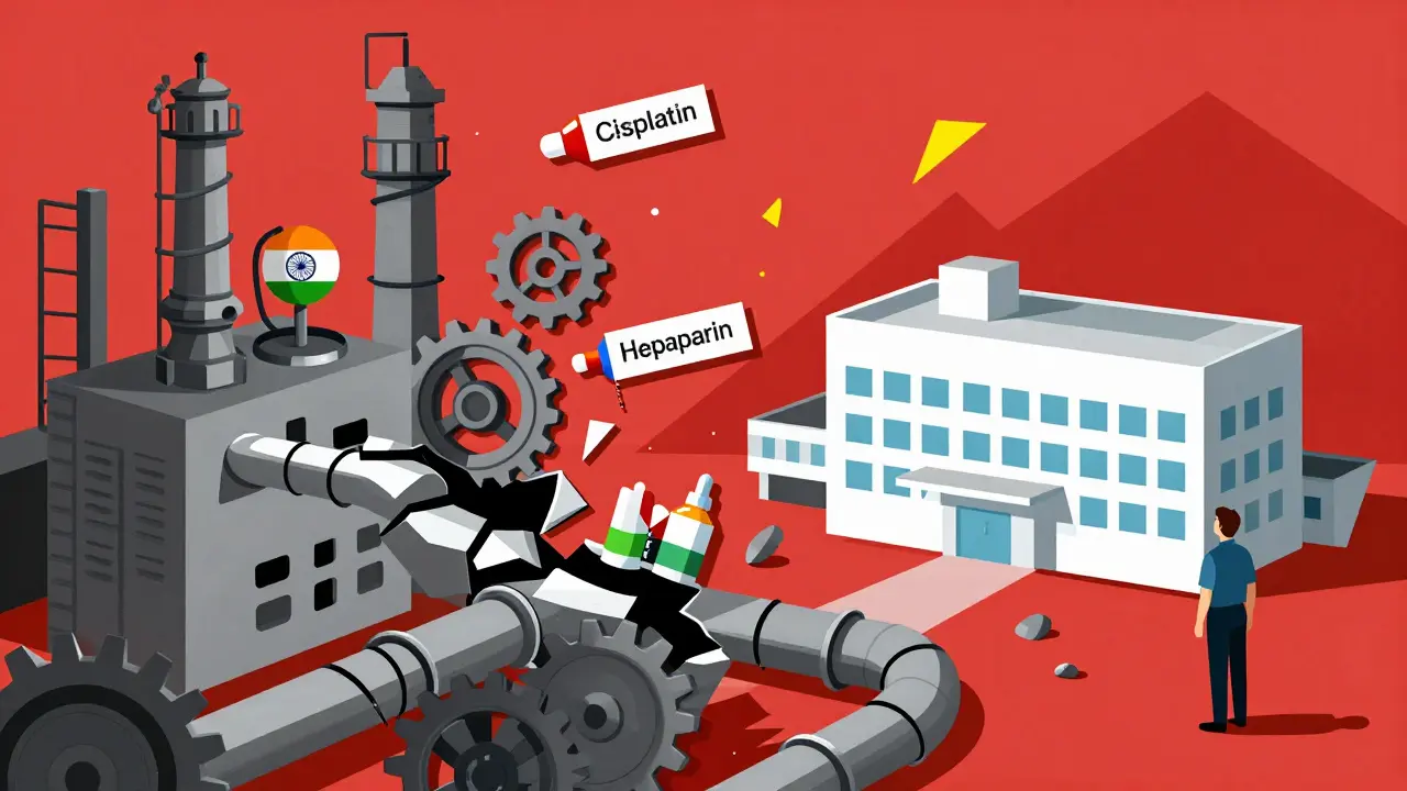 Supply Chain Problems: Distribution Risks for Generic Drugs