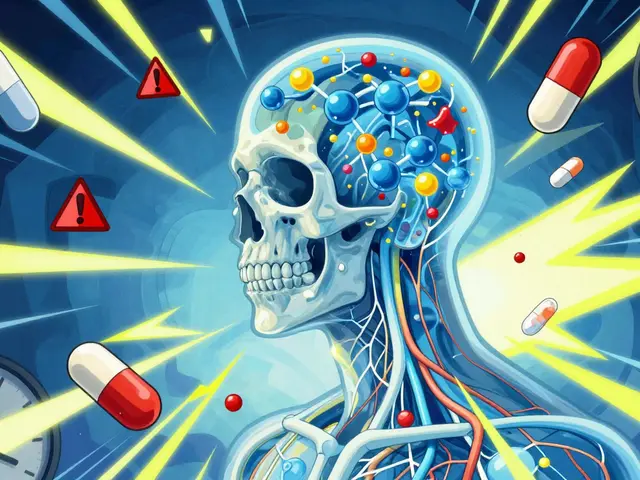 Antidepressant Overdose: Recognizing Serotonin Syndrome Warning Signs Before It's Too Late