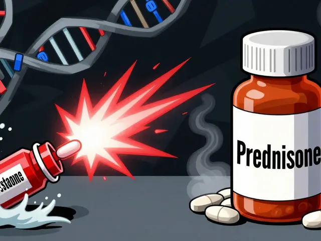 Dexamethasone vs Prednisone: Which Steroid Is Stronger and Safer?