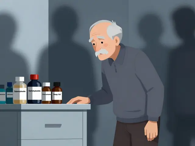 Fall Risk in Older Adults on Sedating Antihistamines: Prevention Strategies