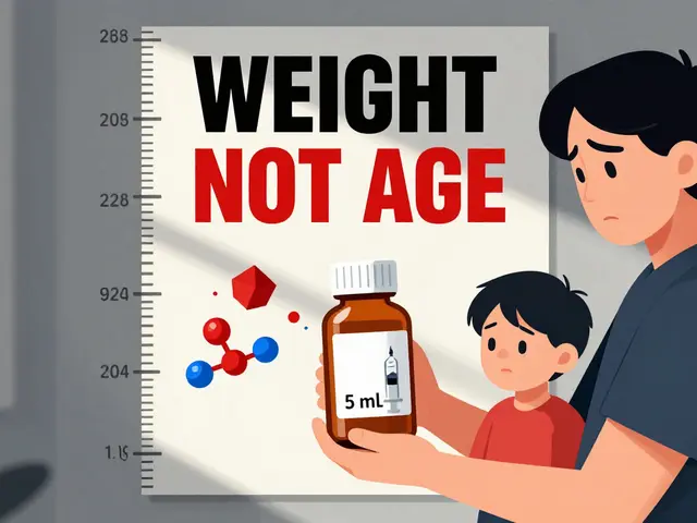 How to Read OTC Children’s Medication Labels by Weight and Age