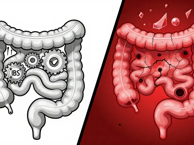 IBS vs. IBD: What’s the Real Difference Between Functional and Inflammatory Bowel Disorders?
