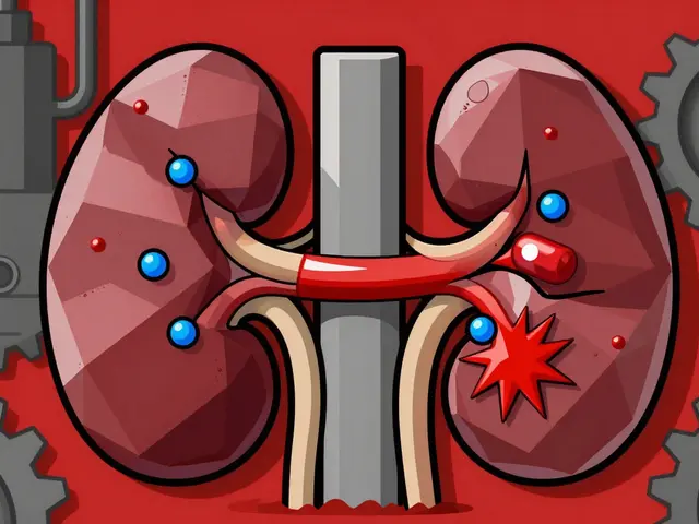 Lithium and NSAIDs: Understanding the Dangerous Kidney Risks