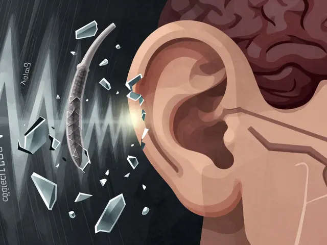 Sensorineural Hearing Loss: What Causes Inner Ear Damage and Permanent Deafness