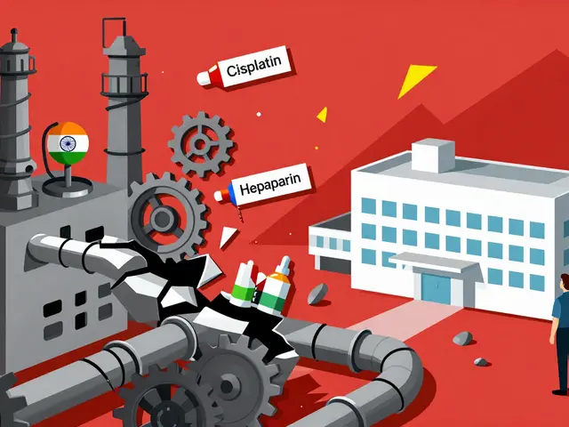 Supply Chain Problems: Distribution Risks for Generic Drugs