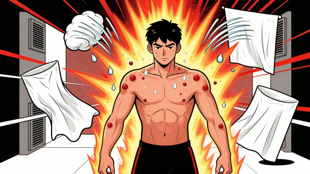 Cholinergic Urticaria: Heat-Induced Hives and How to Prevent Them