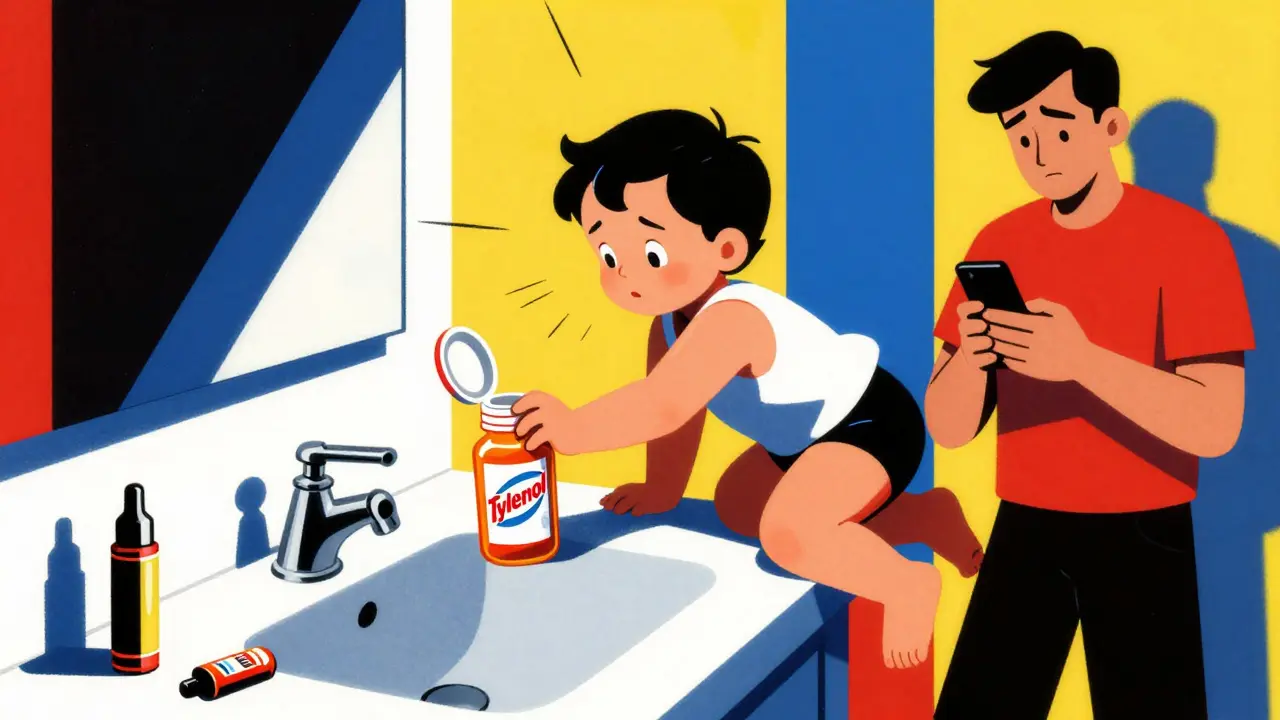 How to Prevent Accidental Medication Poisoning in Kids and Toddlers