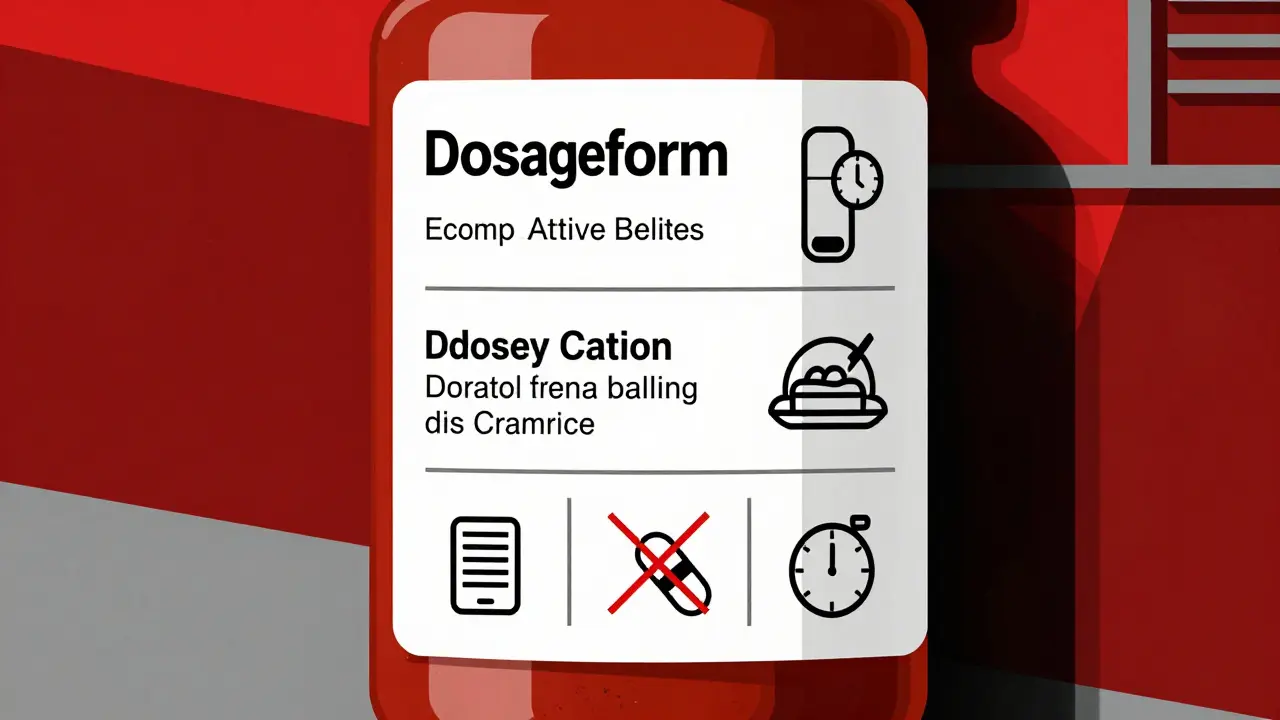 How to Use Label Information to Set Accurate Medication Reminders