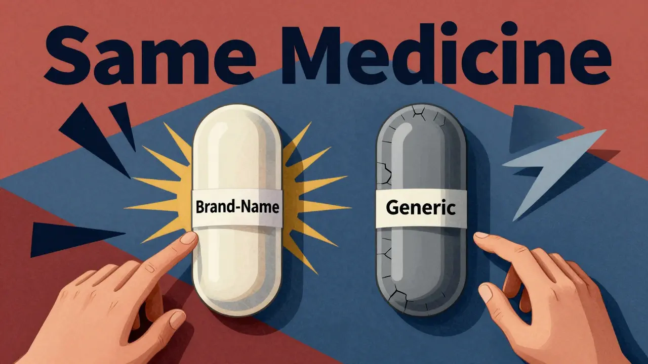 Labeling Effect: How Generic Drug Labels Influence Patient Response and Adherence