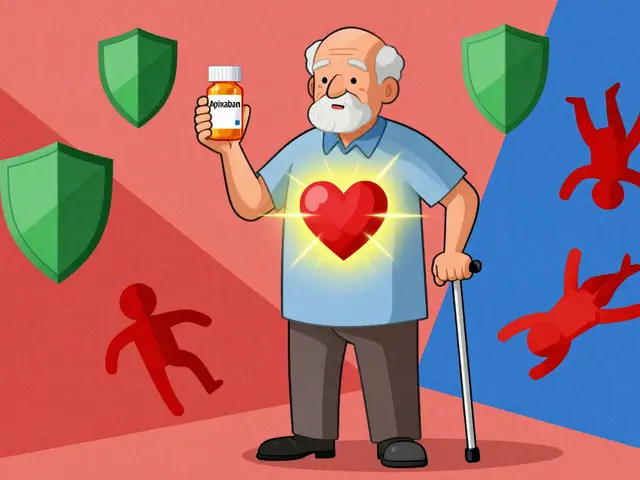 Anticoagulants in Seniors: Fall Risk vs. Stroke Prevention