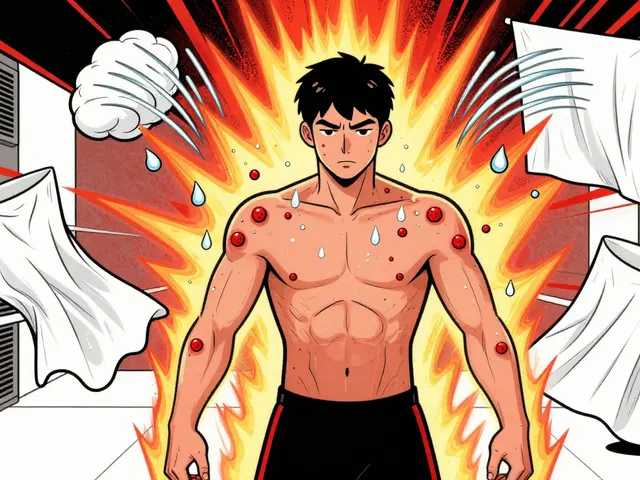 Cholinergic Urticaria: Heat-Induced Hives and How to Prevent Them