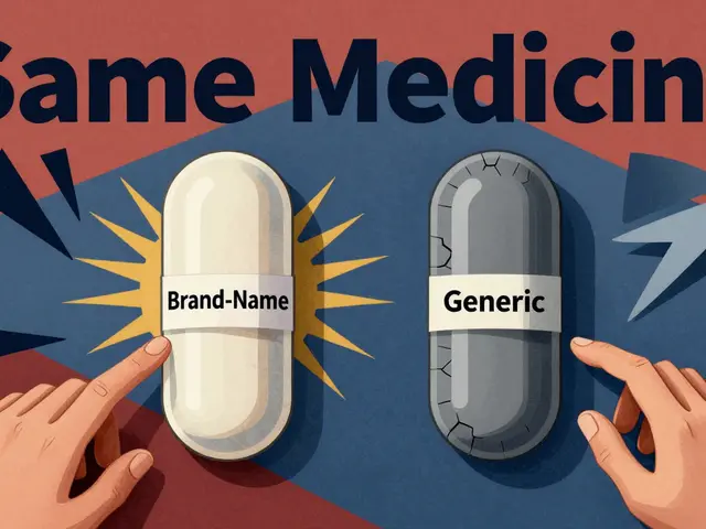 Labeling Effect: How Generic Drug Labels Influence Patient Response and Adherence