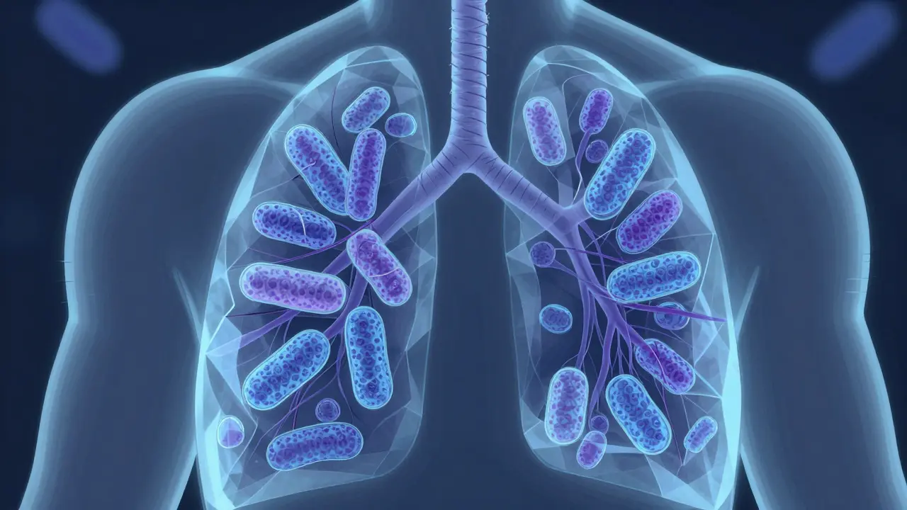 Tuberculosis Explained: Latent Infection, Active Disease, and Drug Therapy