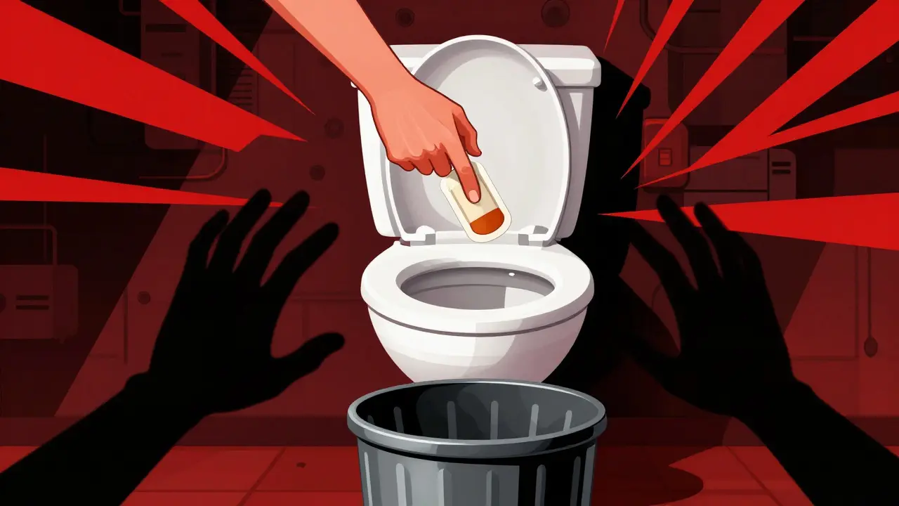 Medications Never to Put in Household Trash: A Safety List