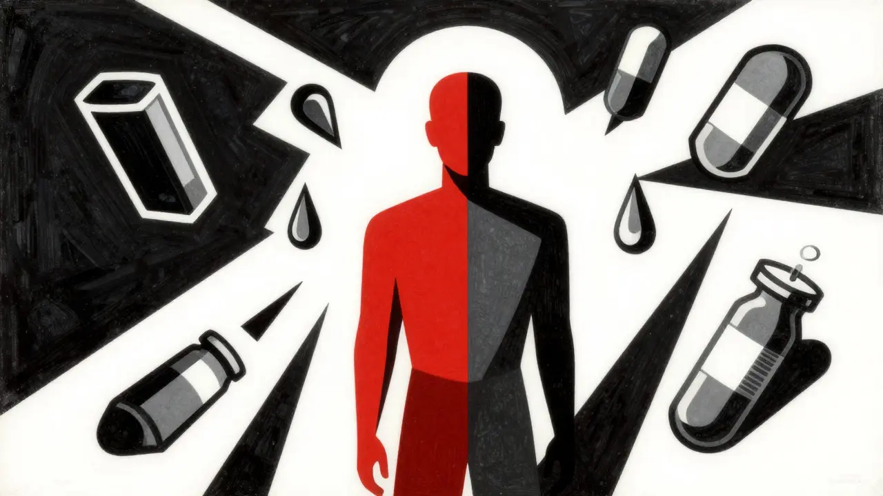 Mood Stabilizers: Understanding Lithium, Valproate, and Carbamazepine Drug Interactions