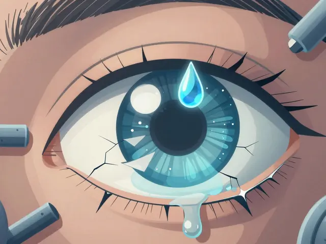 Dry Eye Syndrome: Understanding Tear Deficiency and How Artificial Tears Help