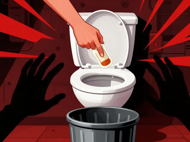 Medications Never to Put in Household Trash: A Safety List