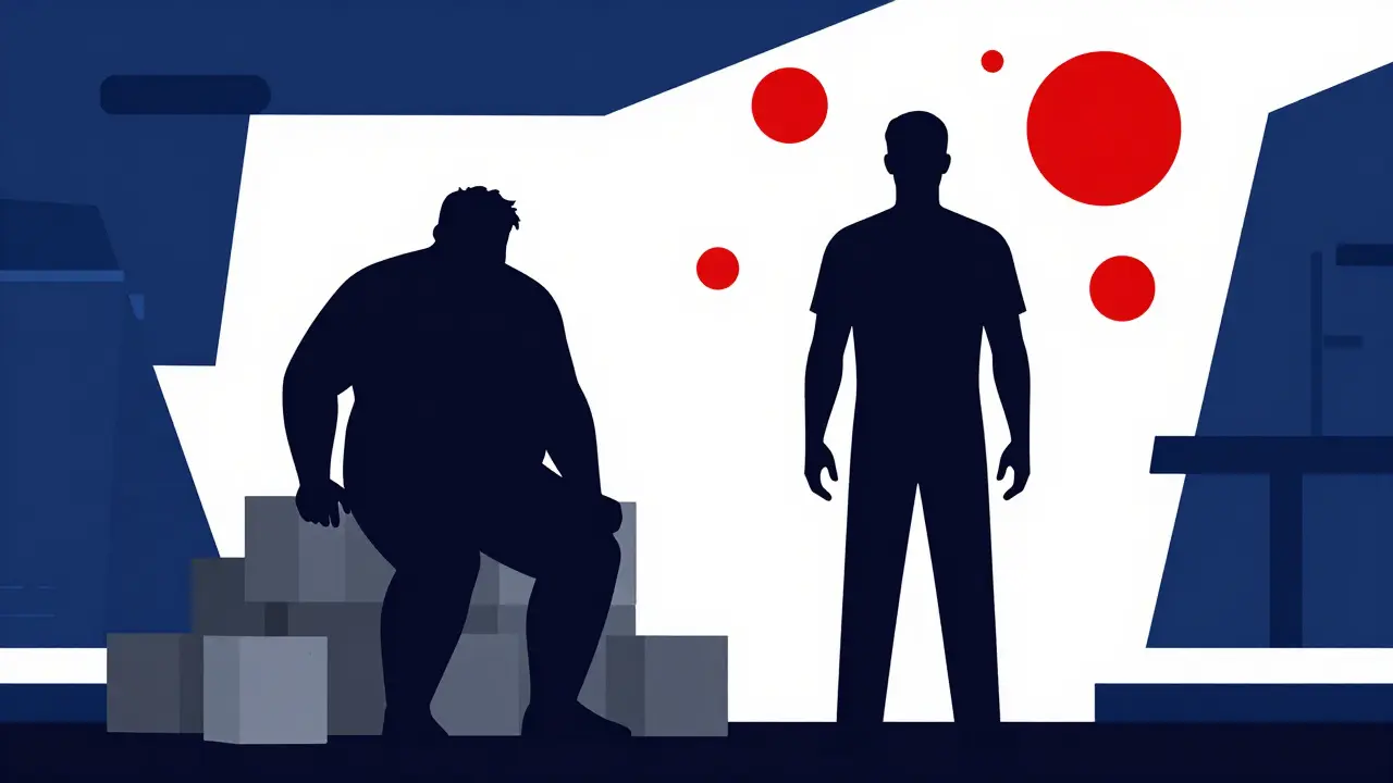 Artistic view comparing surgical outcomes to standard care