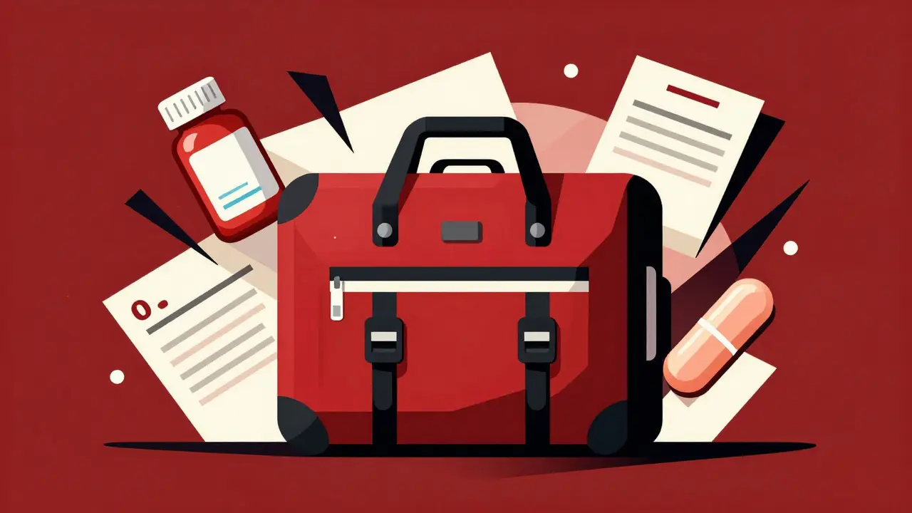 How to Protect Controlled Medications from Theft When Traveling