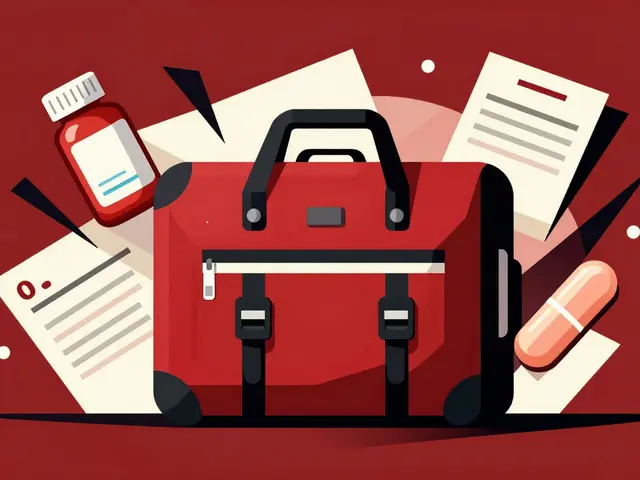 How to Protect Controlled Medications from Theft When Traveling