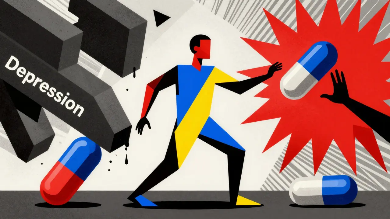 Antidepressants and Bipolar Disorder: Mood Destabilization Risks Explained