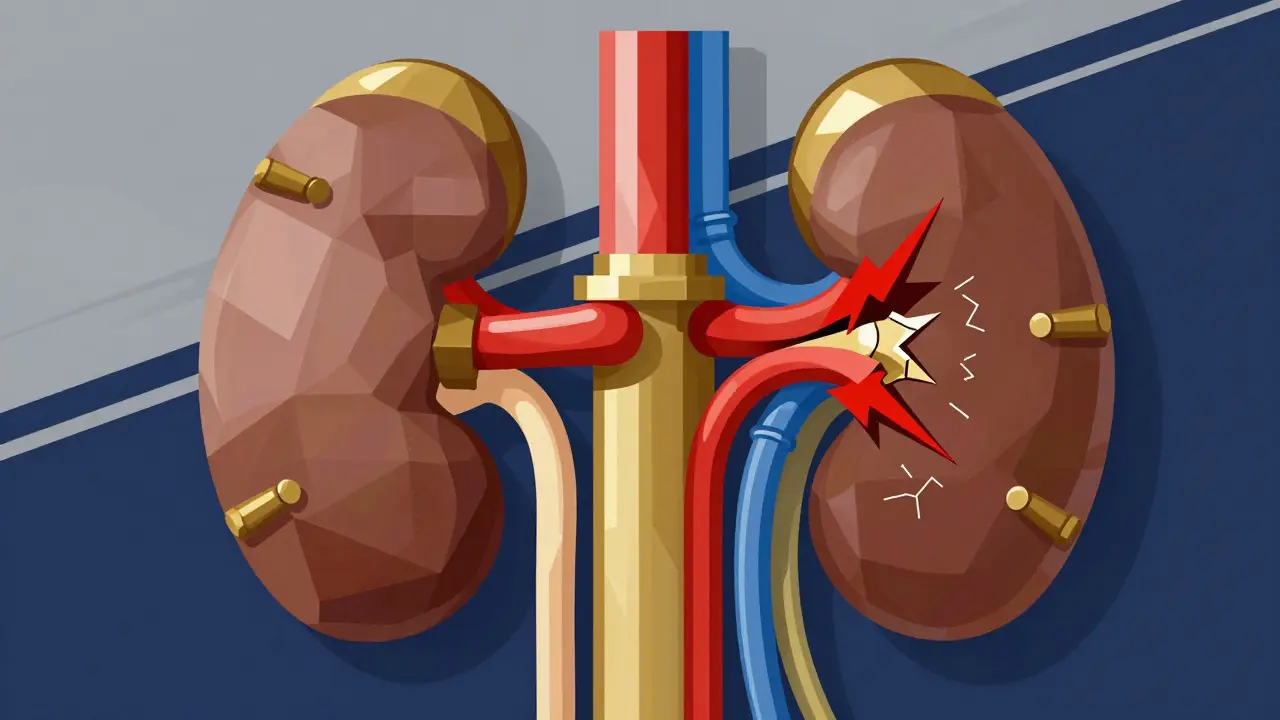Blood Pressure Control in Kidney Disease: ACE Inhibitors and ARBs Explained