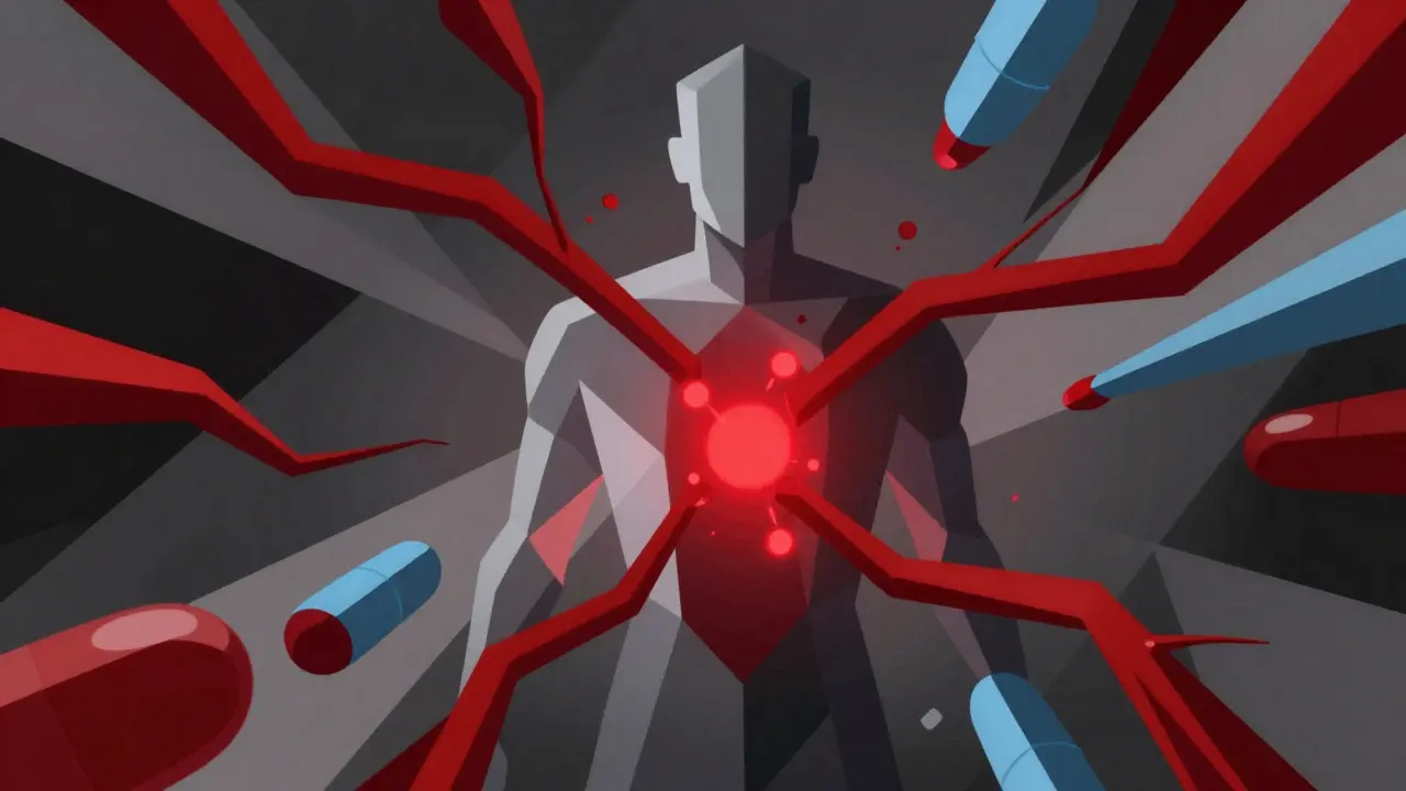 Blood Thinner Overdose and Internal Bleeding: Emergency Steps to Take
