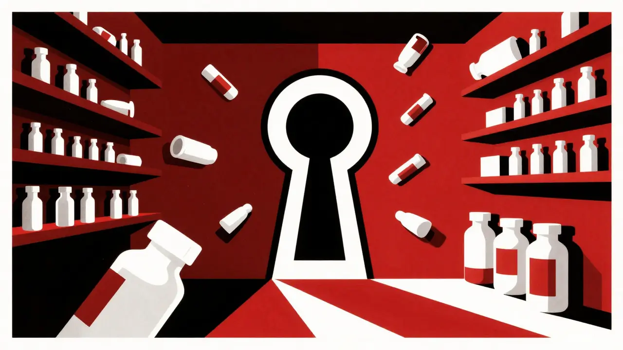 How to Store Controlled Substances to Prevent Diversion: A Complete Guide