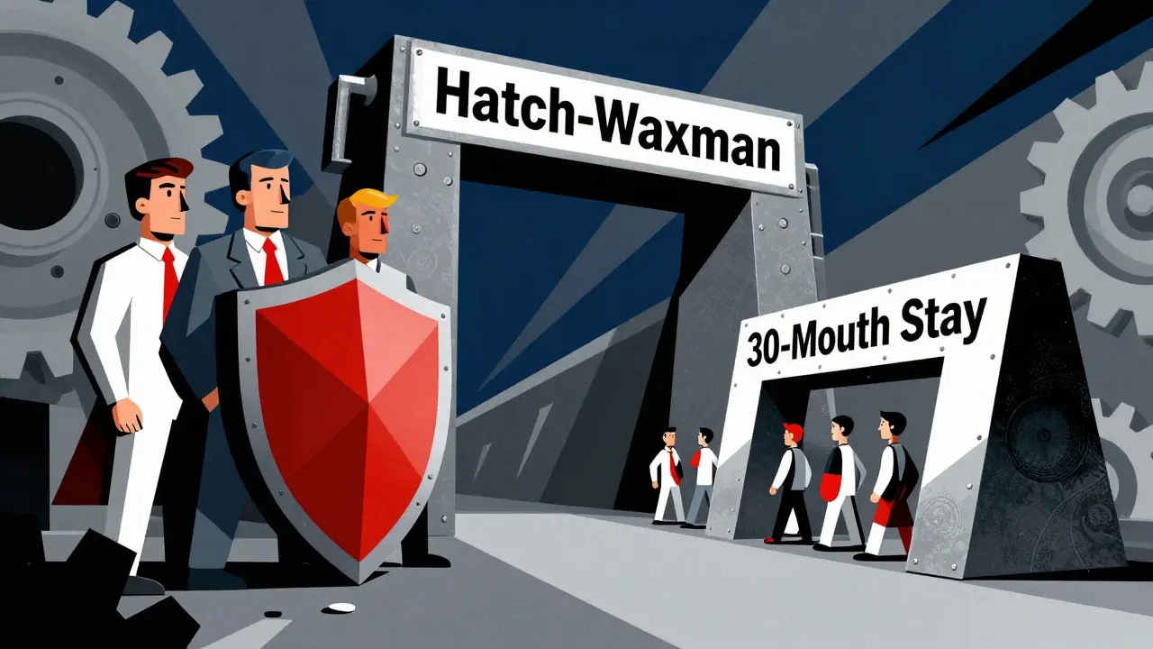 Why Patent Litigation Delays Generic Drug Launches: The Hatch-Waxman Loophole
