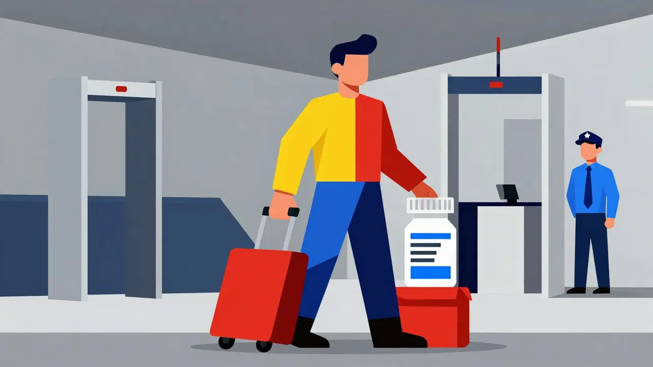 Traveling with Prescription Medications: Why Original Containers Matter in 2026