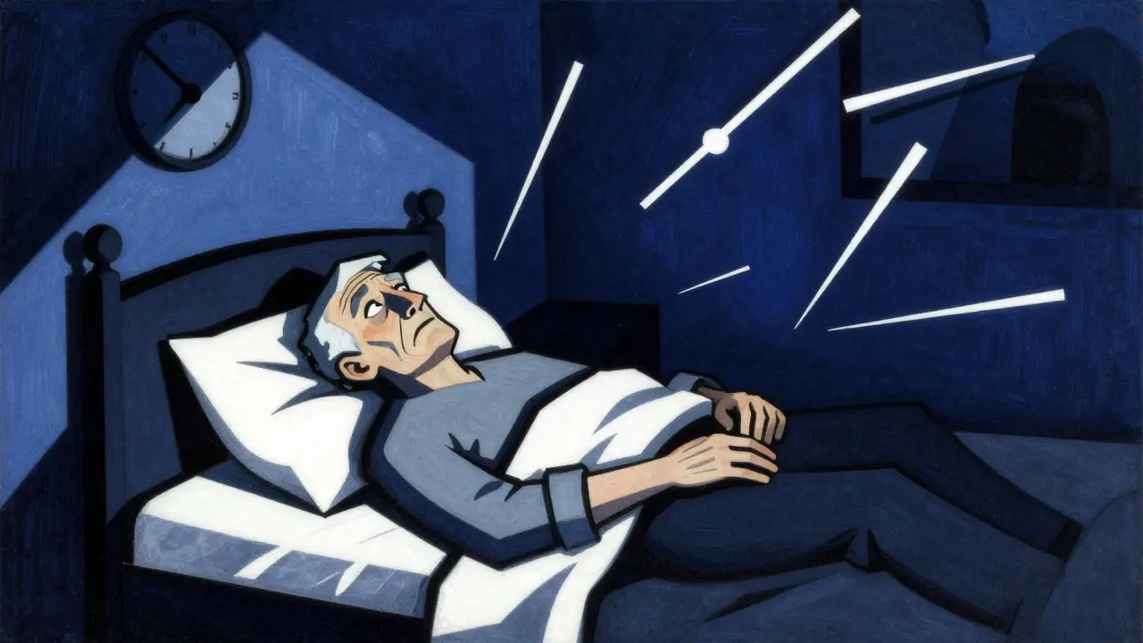Insomnia in Older Adults: Safer Medication Choices