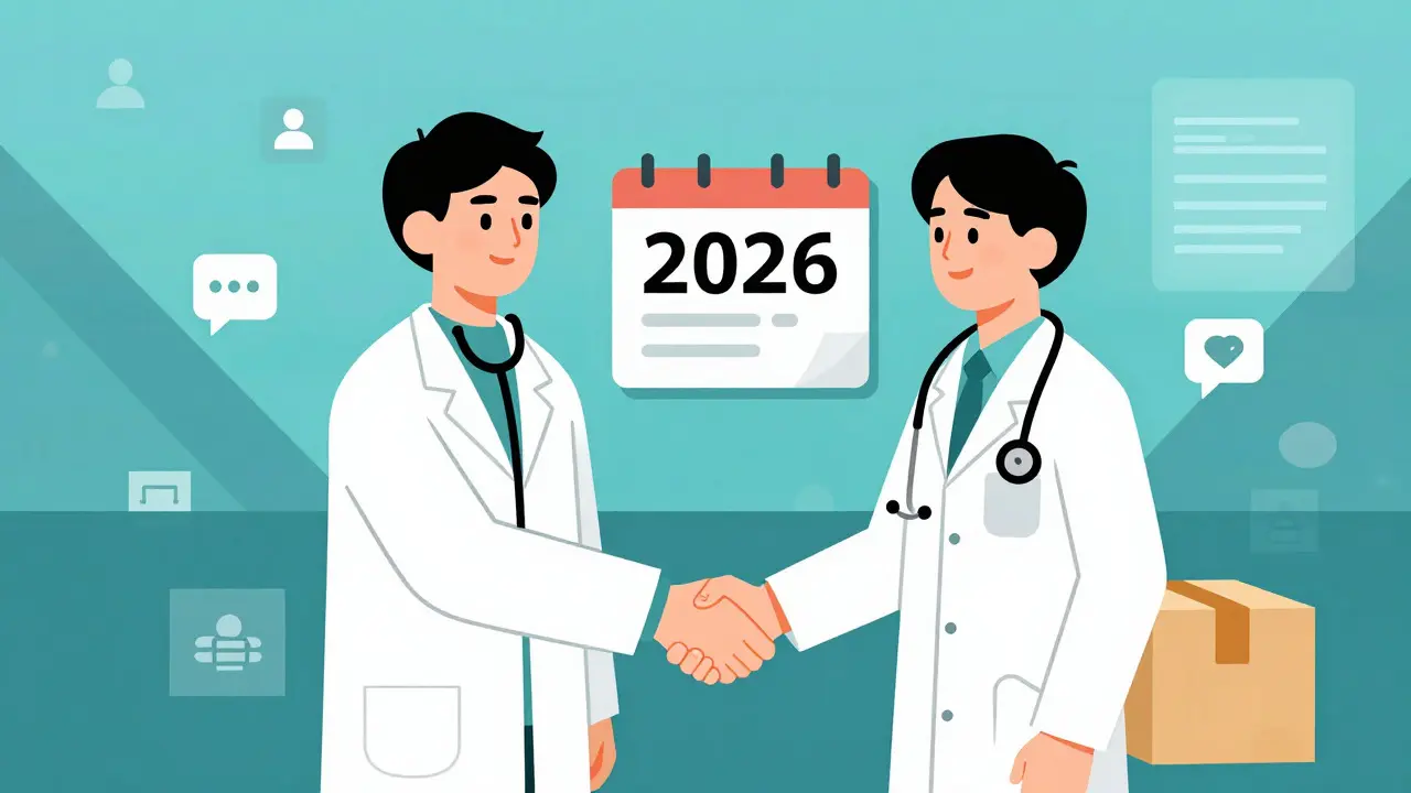 Secure digital connection between doctor and medicine package, blocking fake ads