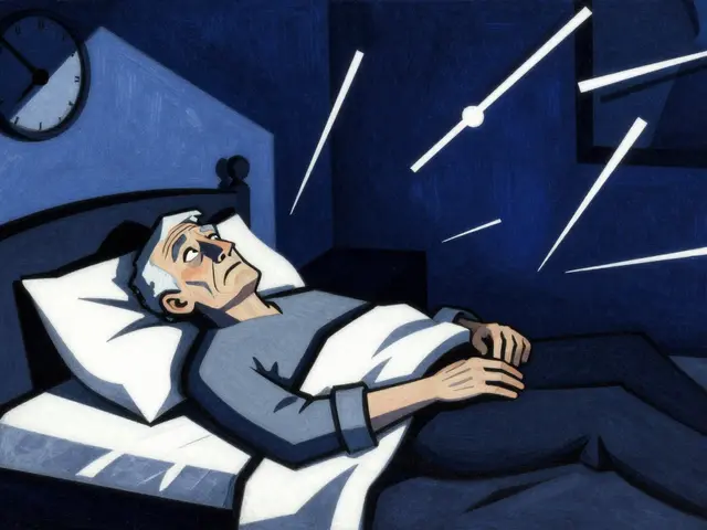 Insomnia in Older Adults: Safer Medication Choices